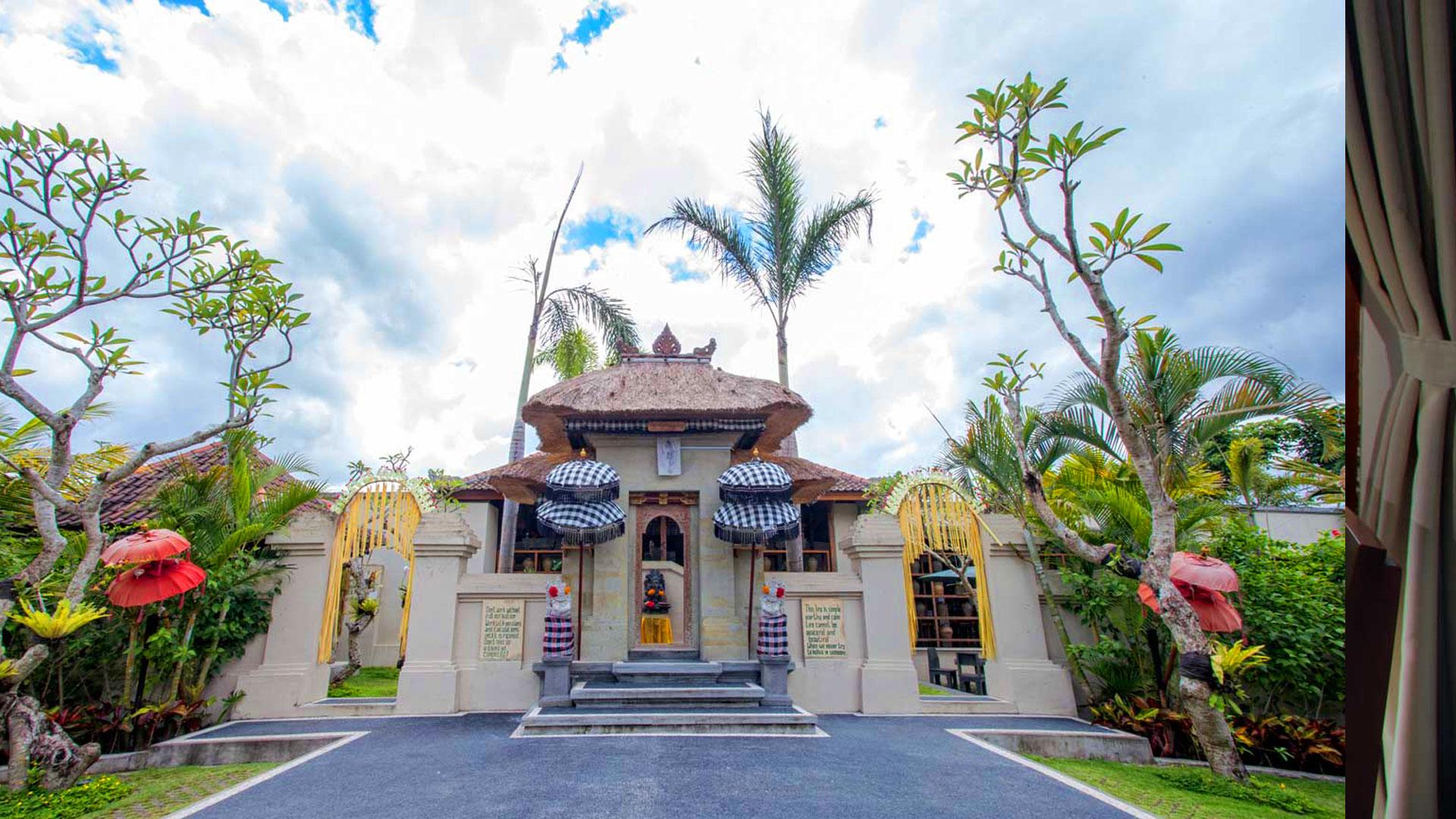 Alam Puisi Villa Ubud Екстериор снимка