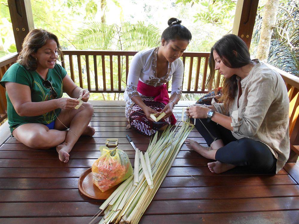 Alam Puisi Villa Ubud Екстериор снимка