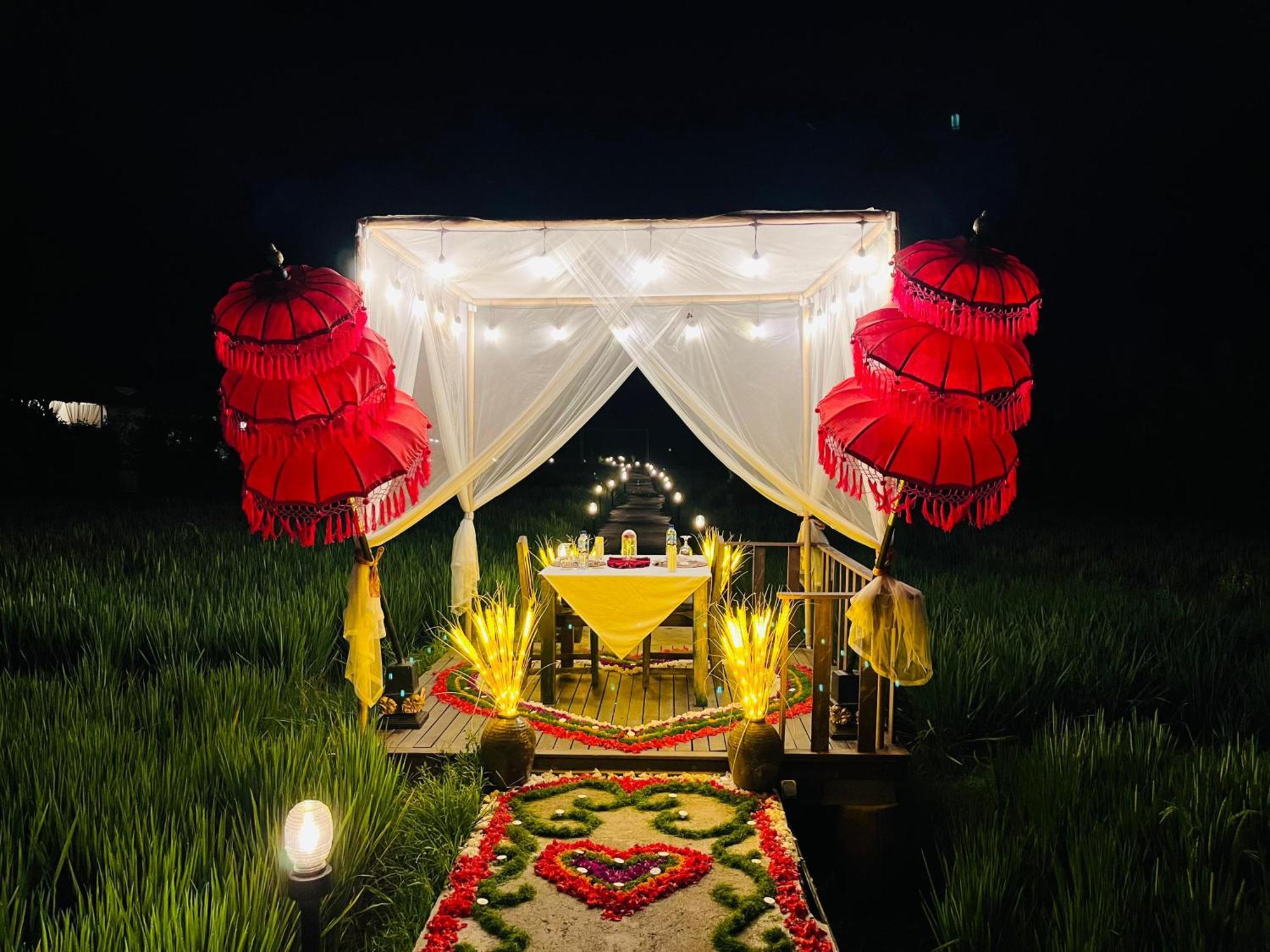 Alam Puisi Villa Ubud Екстериор снимка