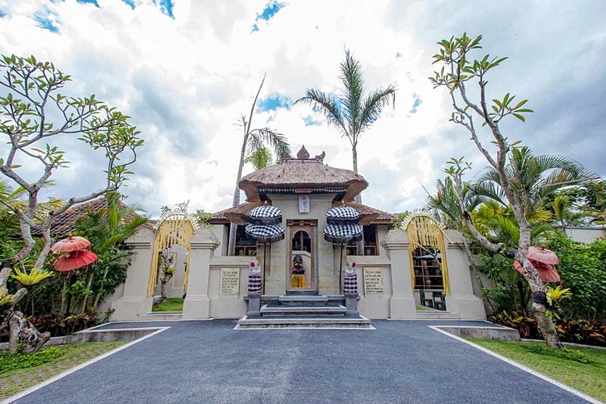 Alam Puisi Villa Ubud Екстериор снимка